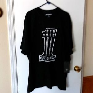 Harley Davidson men's short sleeve T shirt.